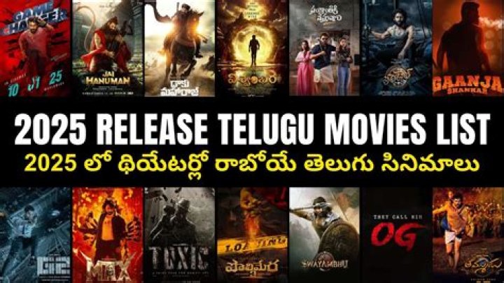 2025 Telugu Movies: Watch & Discover Latest Releases Now!