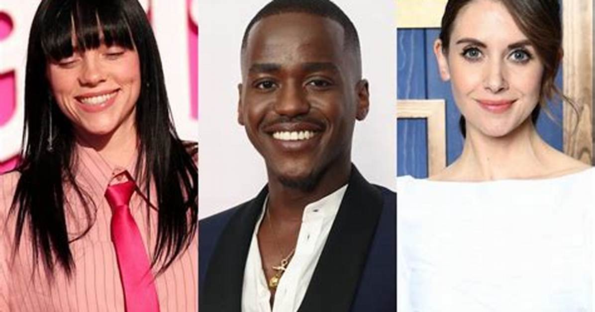 27 Celebrities, Actors, and Reality Stars Who Came out in 2023 ·