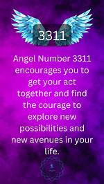 3311 Angel Number Meaning and Symbolism