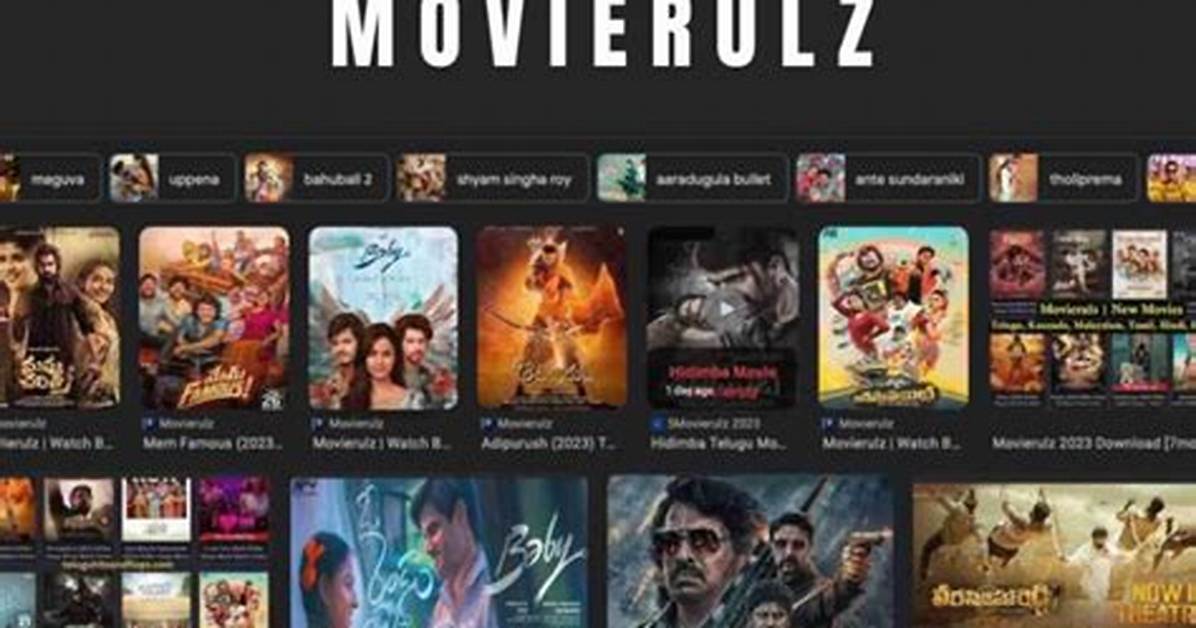 5 Movierulz 2024 - Download the Latest Movies with Ease