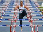 A Belgian Shot-Putter Hops over Hurdles After Answering Her Team's Call for Help ·