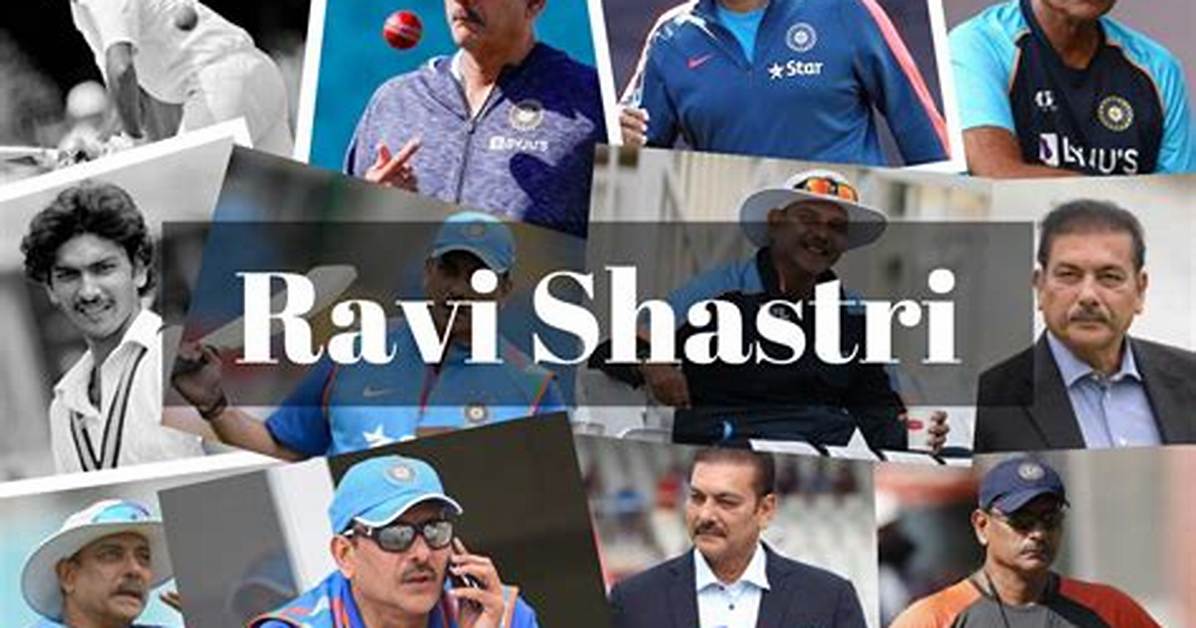 A Comprehensive Guide to Ravi Shastri's Family Life: Unveiling Hidden Stories