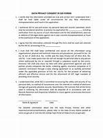 A Guide to Privacy and Consent