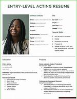 A Journey into Acting, Modeling, and Beyond