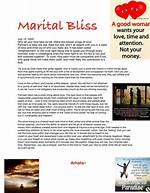 Age, Career, and Marital Bliss