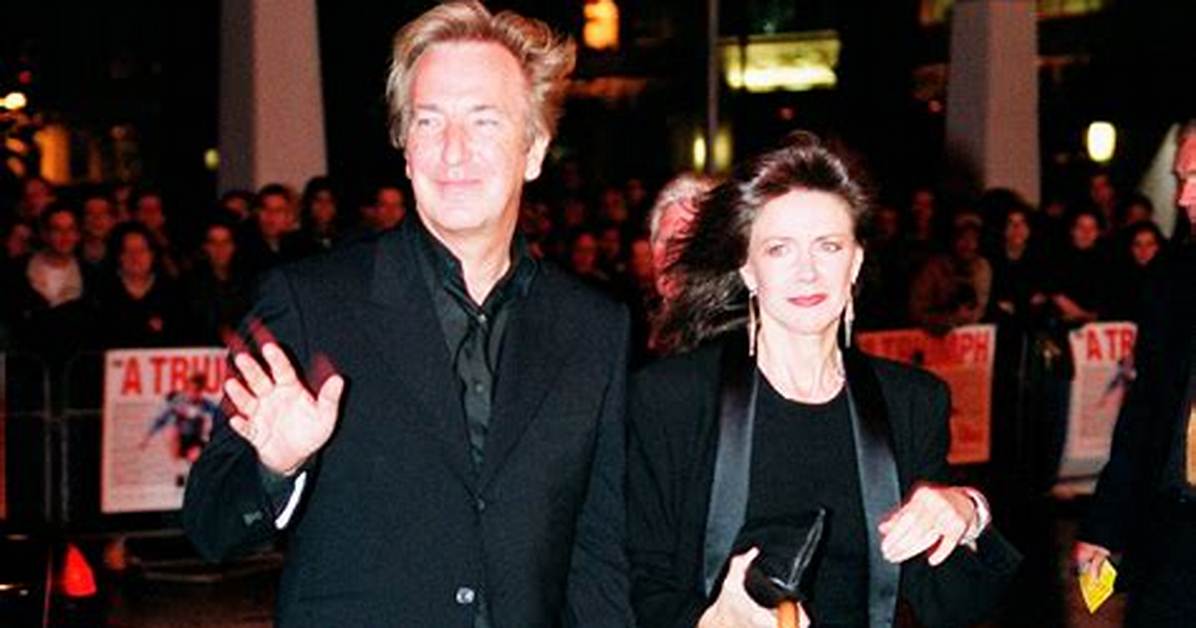 Alan Rickman's Wife's Death and Its Profound Legacy