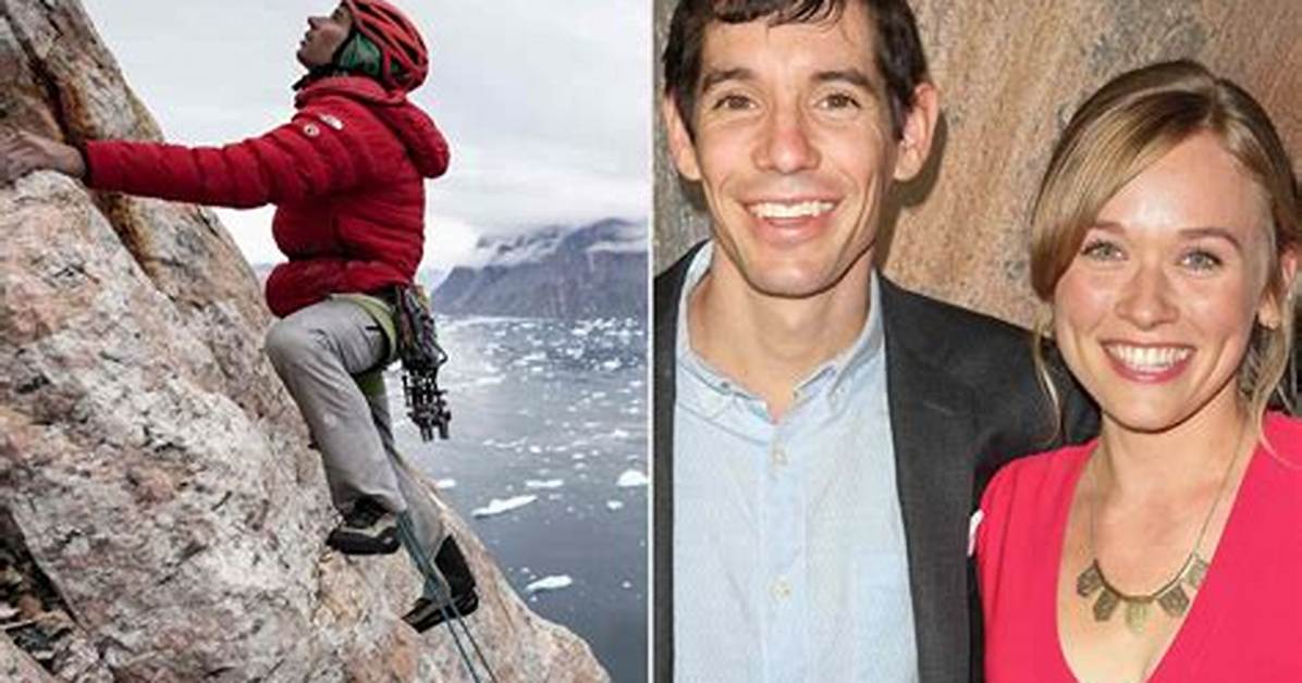 Alex Honnold and Sanni Mccandless: a Boundless Love of Adventure