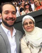 Alexis Ohanian's Parents Meet Anke Ohanian and Chris