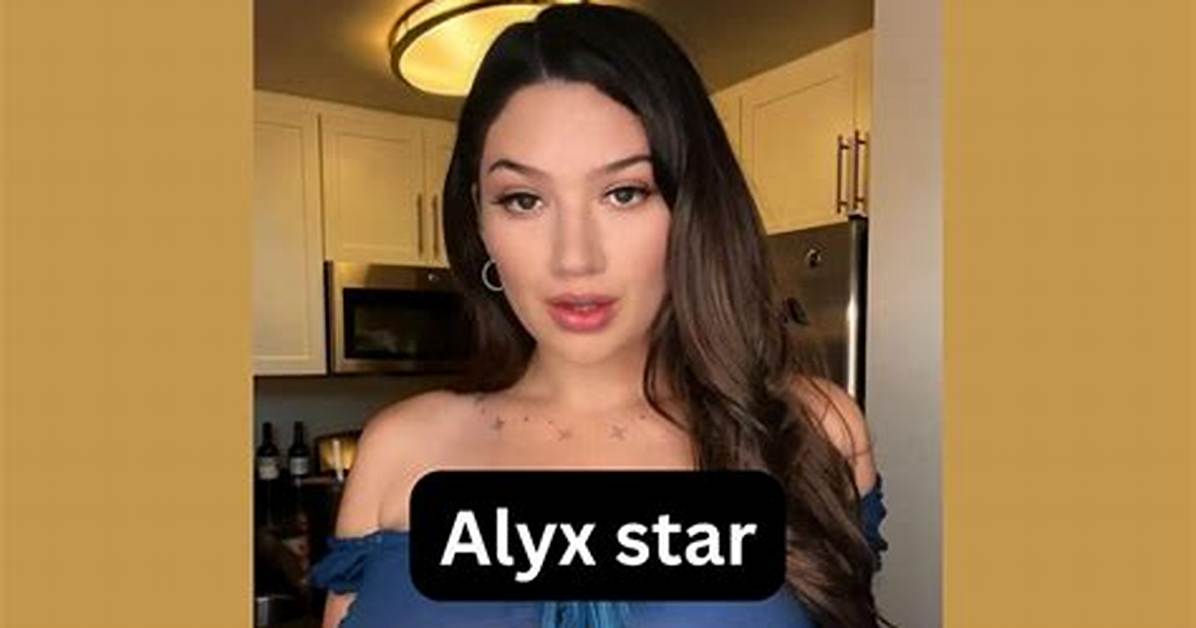 Alix Star Wikipedia: an in-Depth Look at Her Life and Career