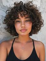 All About Curly Bob: a Trendy Hairstyle for Every Occasion