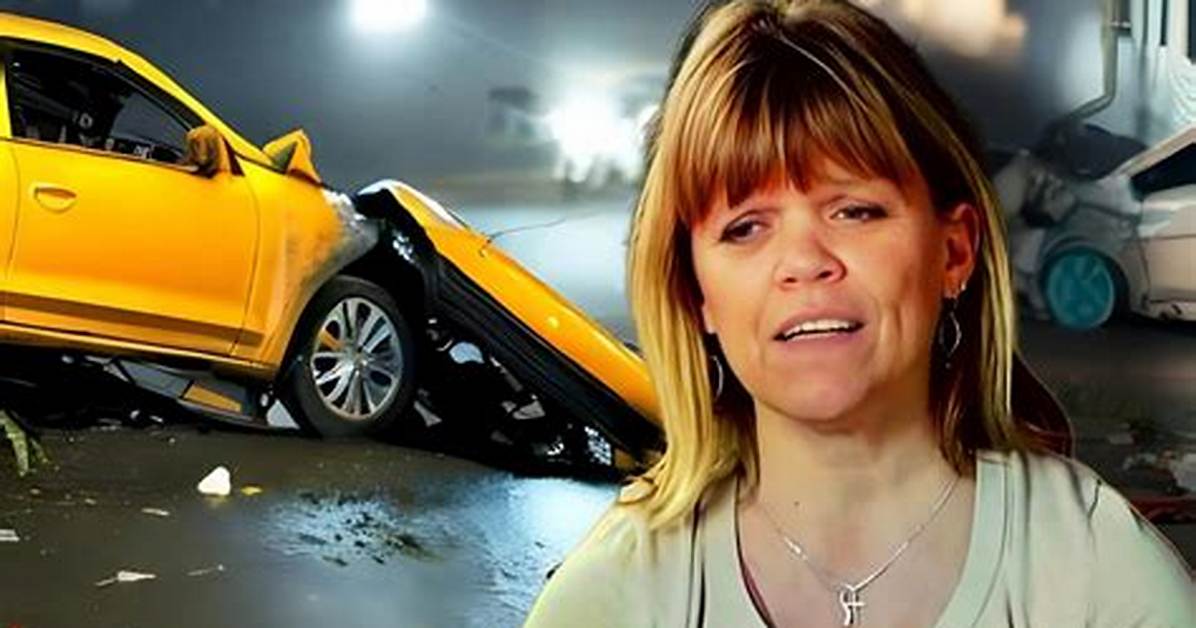 Amy Roloff's Car Accident: Unraveling the Truth
