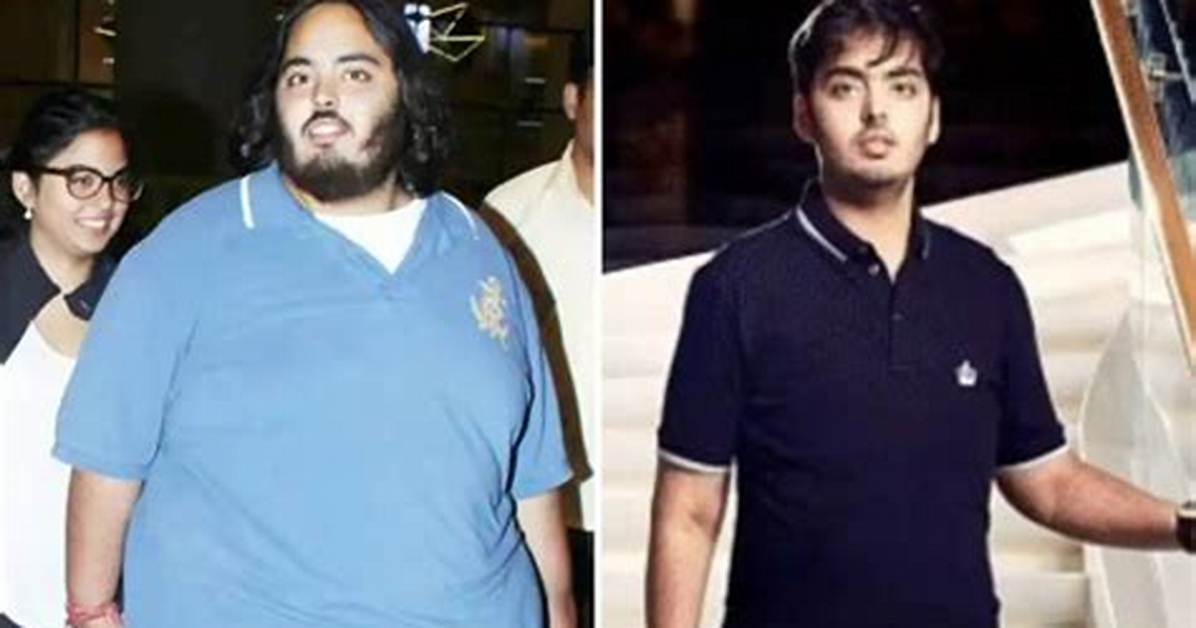 Anant Ambani: Battling Health Challenges with Resilience