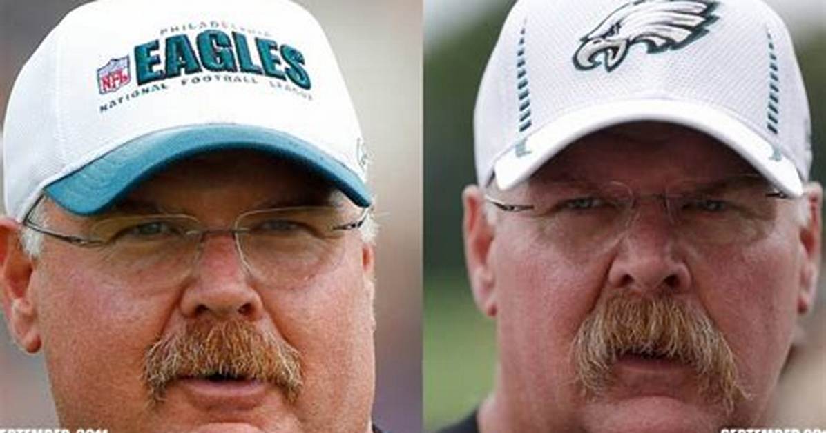 Andy Reid's Mustache: More Than Just Facial Hair