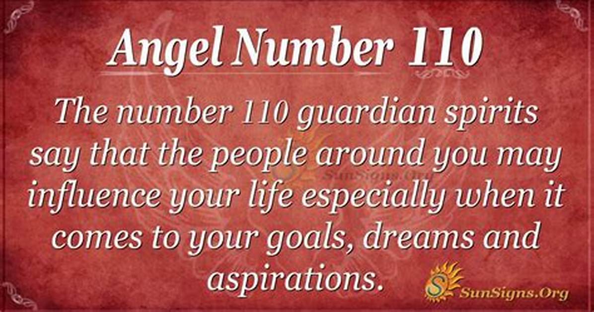 Angel Number 110 Meaning: Fast Career Growth ·