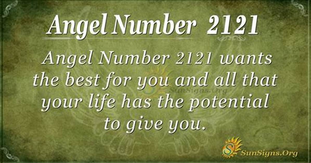Angel Number 2121 Meaning: Becoming Discipline ·