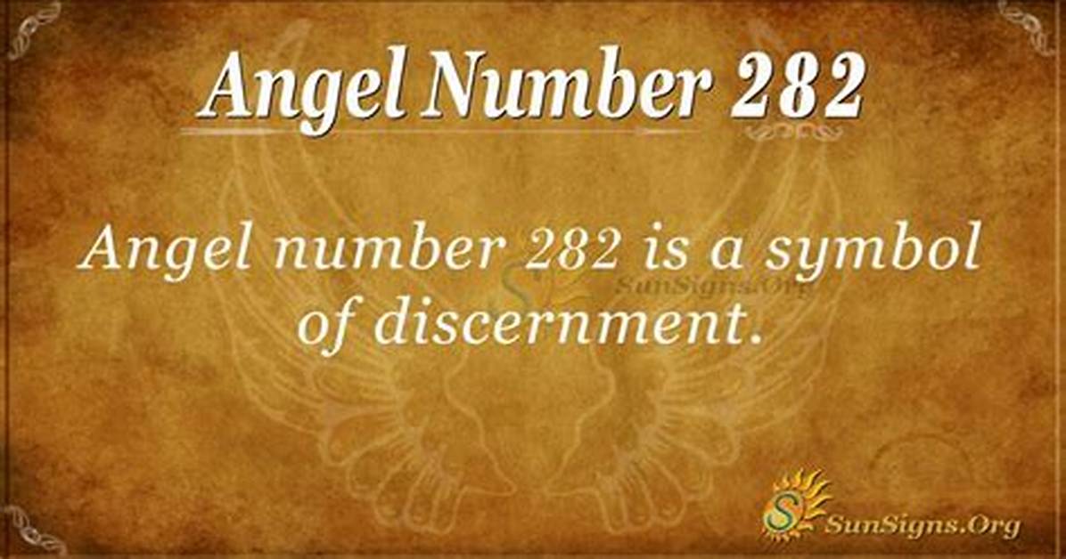 Angel Number 282 Meaning: Experience Happiness ·