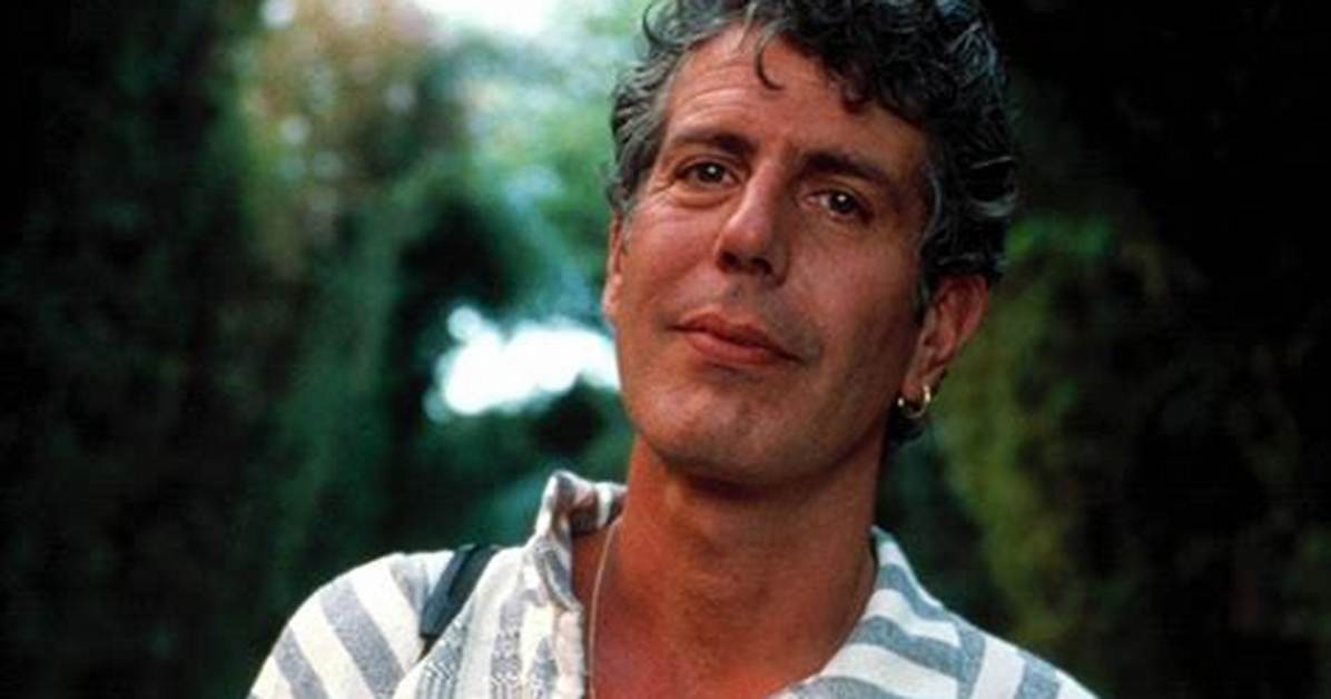 Anthony Bourdain: a Journey Through His Young Year's