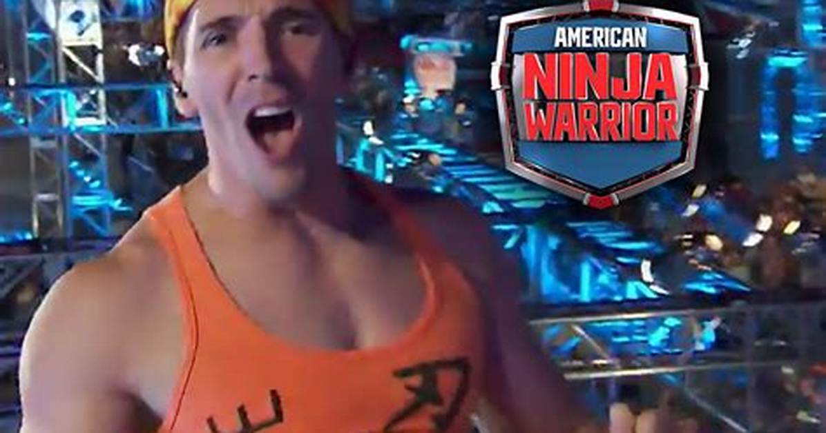 Anw Drew Drechsel: the Journey of a Ninja Warrior