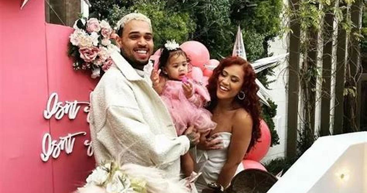 Are Diamond Brown and Chris Brown Married? the Truth Behind Their Relationship