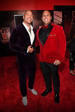 Are Dwayne Johnson and the Rock Brothers?