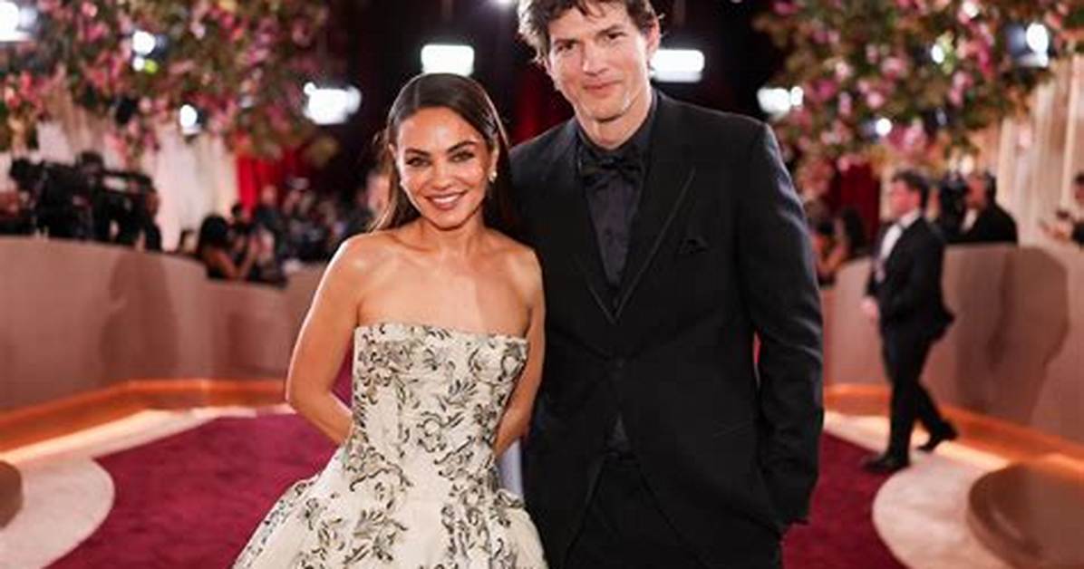Ashton Kutcher and Mila Kunis: a Love Story for the Ages