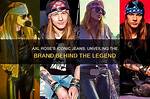 Axl Rose: the Kid Behind the Iconic Rock Star