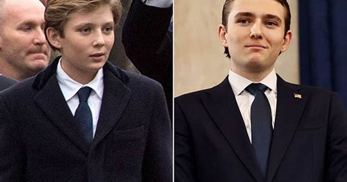 Barron William Trump: the Youngest Trump and His Journey