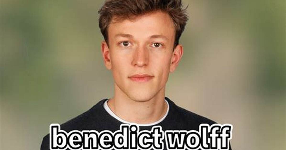 Benedict Wolff: the Unseen Genius Behind the Scenes
