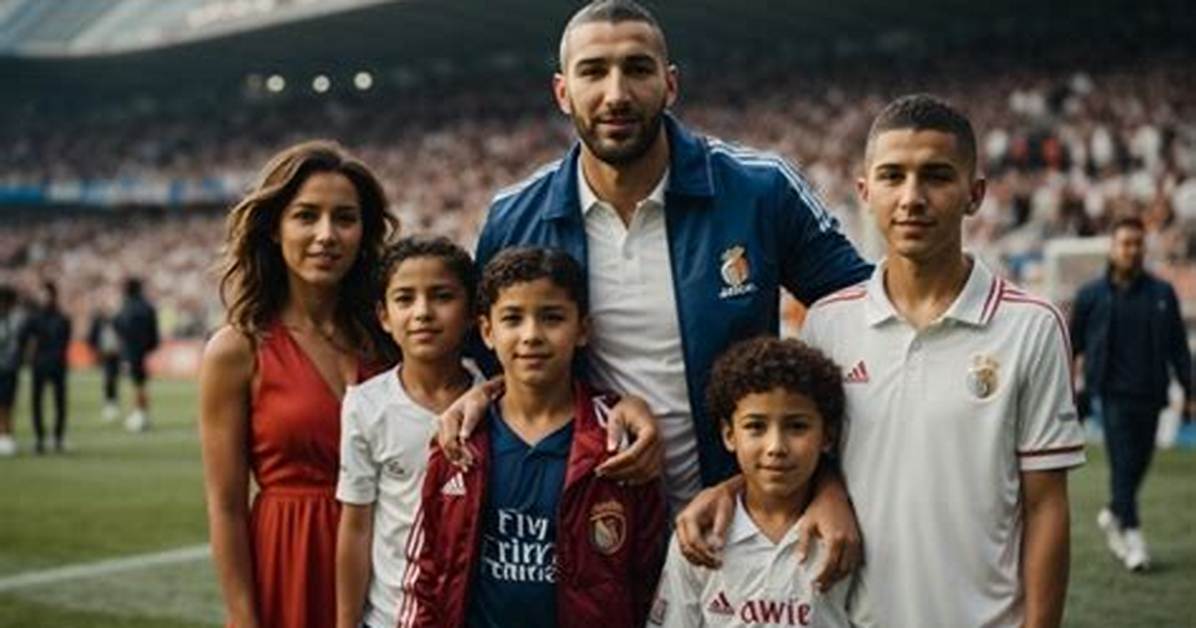Benzema's Father: a Keystone in the Making of a Football Legend