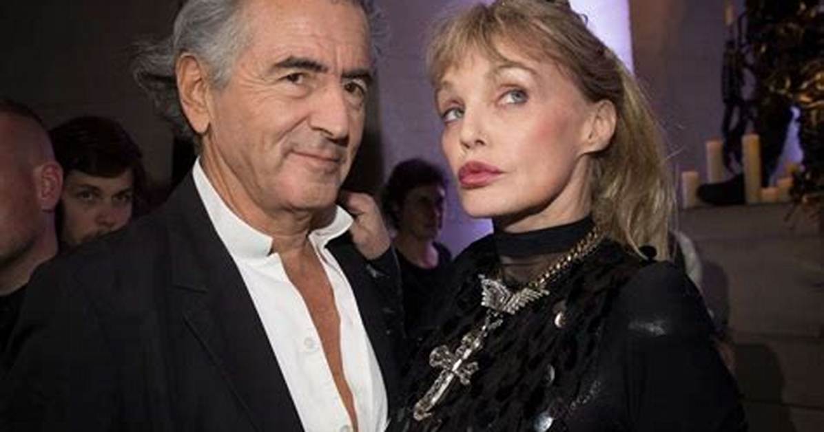 Bernard Henri L%C3%A9Vy Et Sa Nouvelle
