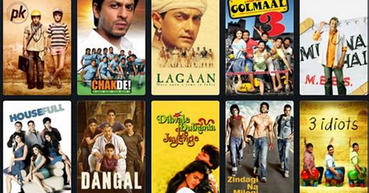 Best Bollywood Movies and Shows on Bollyflix You Shouldn’t Miss