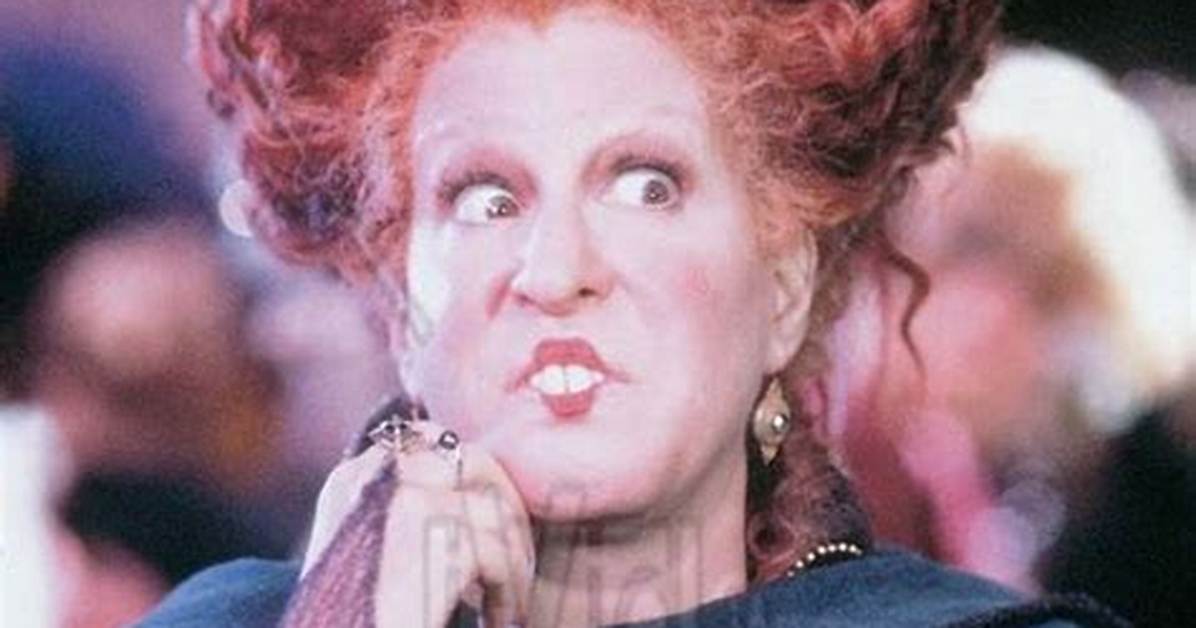 Bette Midler's Character in Hocus Pocus: a Deep Dive into Winifred Sanderson