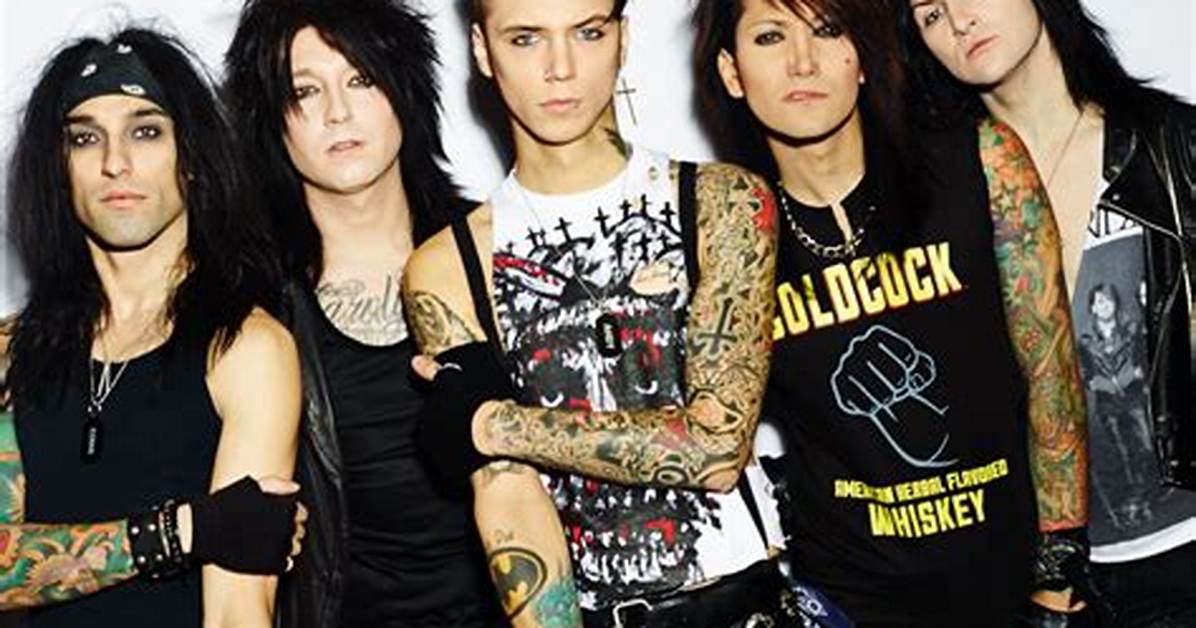 Black Veil Brides: the Ultimate Wiki for the Legendary Rock Band
