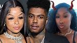 Blueface Seemingly Calls out Chrisean Rock's "Disloyalty" Amid Ddg-Rubi Rose Feud |