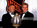 Bobby Hull and Brett Hull