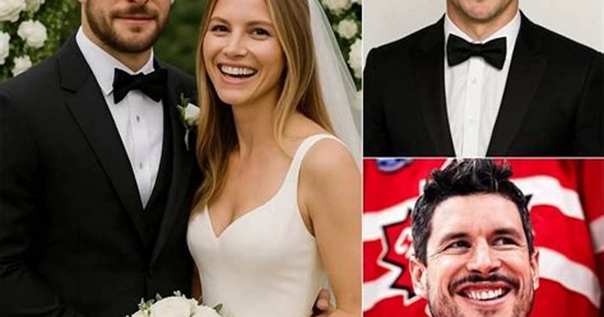 Breaking News: Sidney Crosby's Wedding Details Revealed