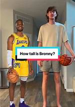 Bronny James Height: Everything You Need to Know About Lebron's Son