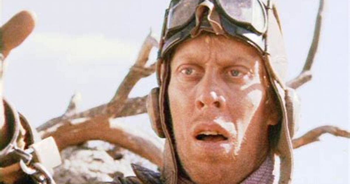 Bruce Spence: the Iconic Face of Mad Max