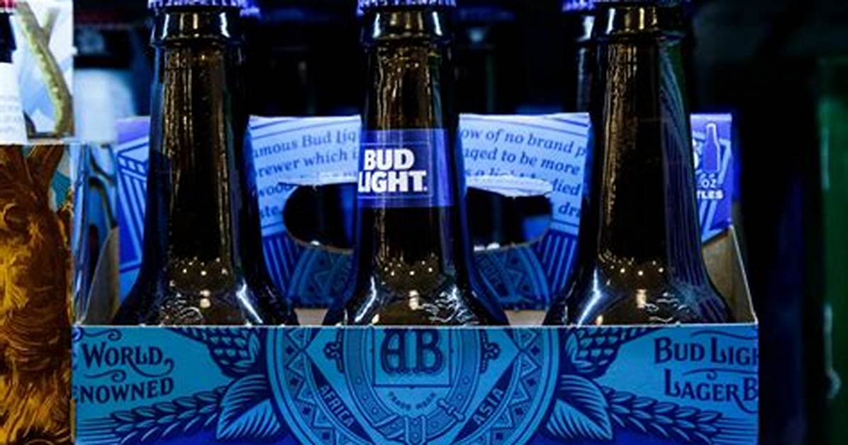 Bud Light Giving Away Free Beer for Memorial Day Following Dylan Mulvaney Disaster ·