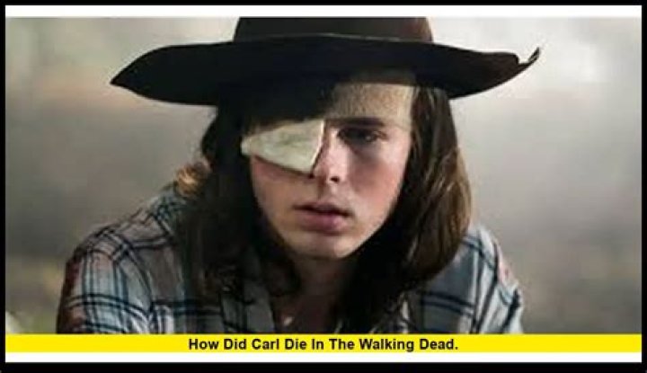 Carl's Death on The Walking Dead: A Turning Point in the Series