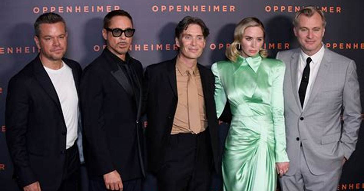 Cast of Oppenheimer: Exploring the Stellar Ensemble Behind the Biopic