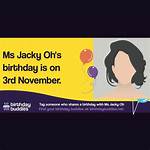 Celebrating Jacky Oh's Birthday: a Day to Remember