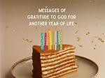 Celebrating Life: Thanking God on Your Birthday