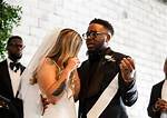 Chandler Moore's Wife Stuns in Faith-Inspired Dress at Grammys 2024