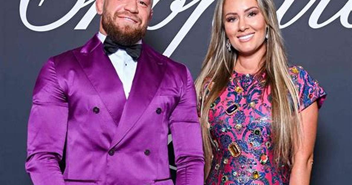 Conor Mcgregor's Wife 2023: a Deep Dive into Their Relationship