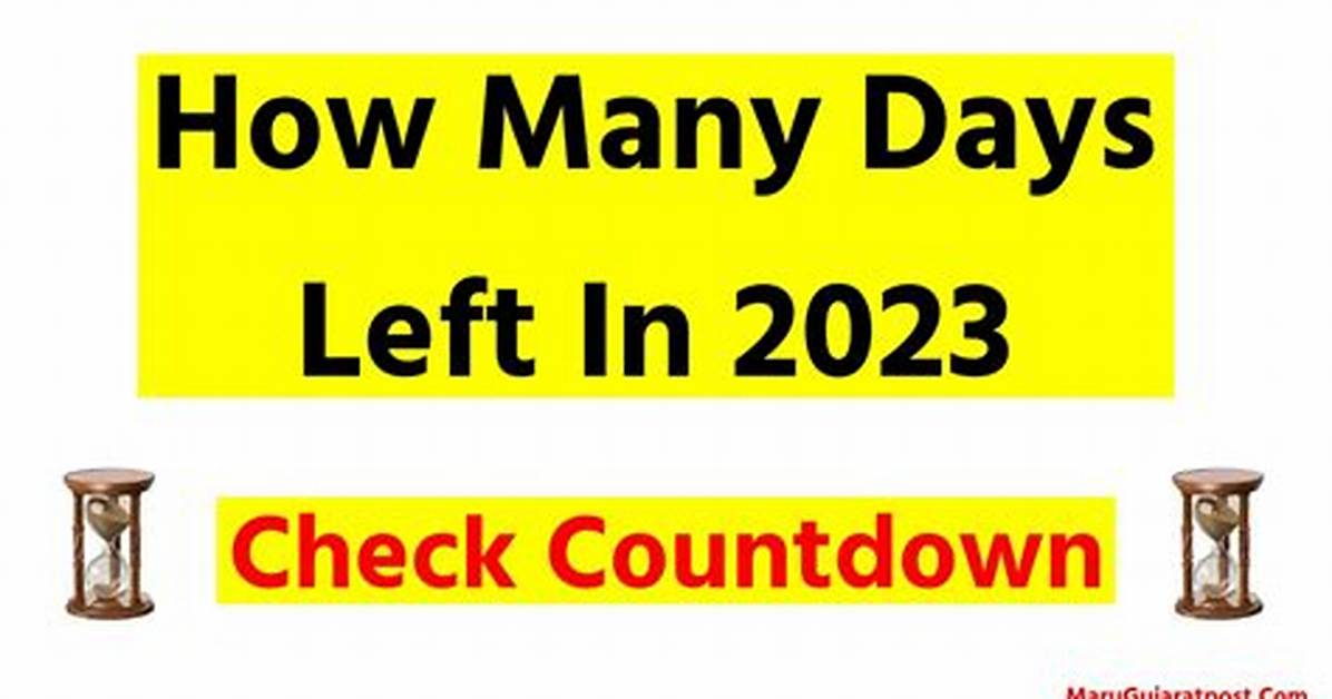 Counting Down: How Many Days Left Until August 20?