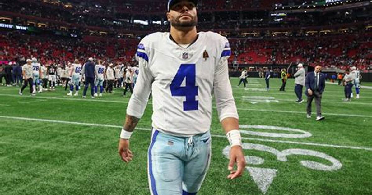 Dak Prescott's Financial Triumph: a Deep Dive into His Net Worth in 2023
