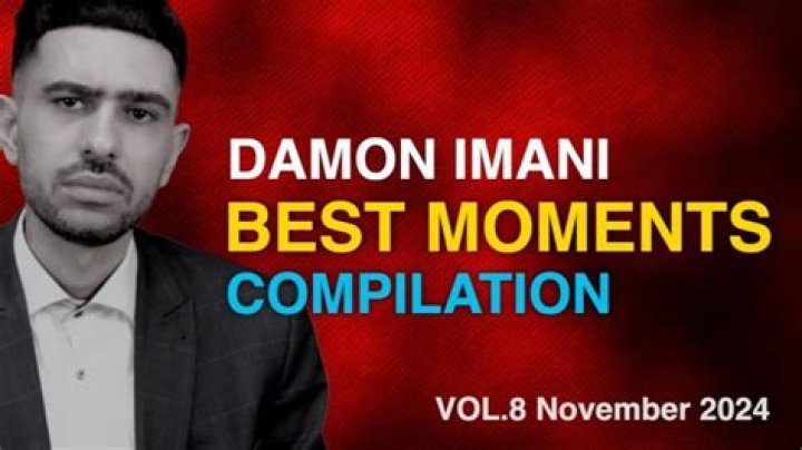 Damon Imani: The Voice Behind Inspiring Gospel Music