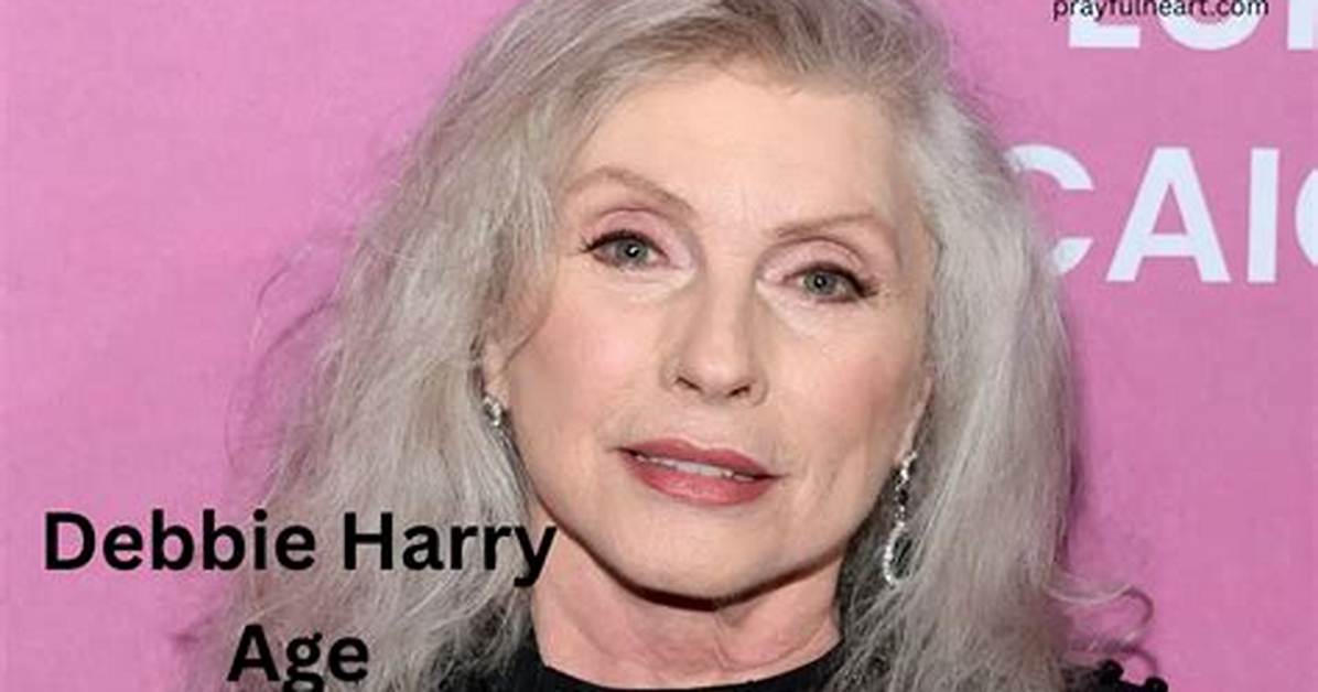 Debbie Harry - Weblogy