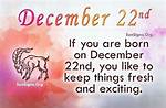December 22 Famous Birthdays - Sunsigns. Org